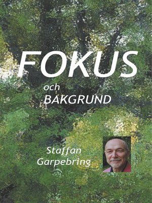 cover image of Fokus och bakgrund